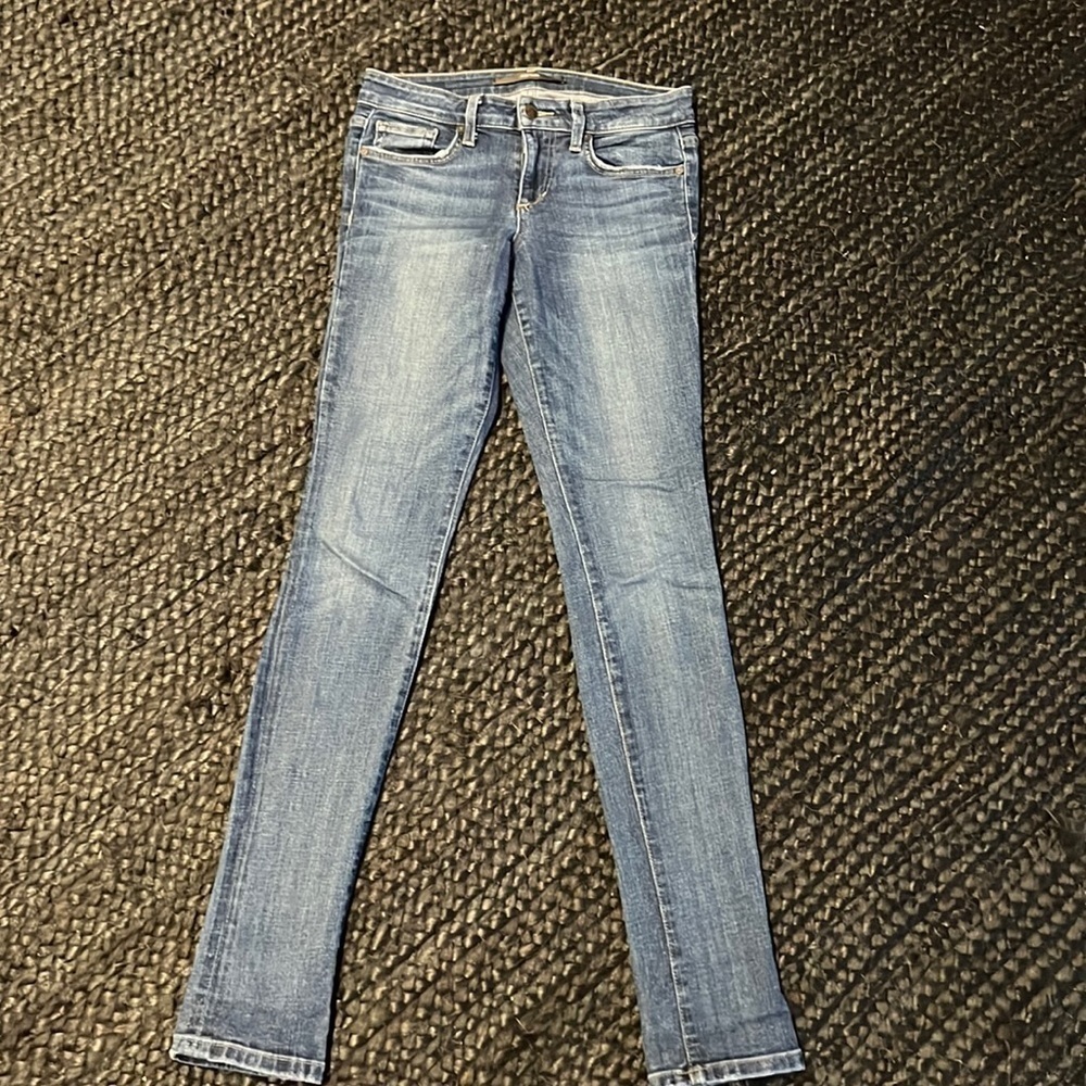 Joe's Jeans Women's Skinny Jeans in Light Blue Wash